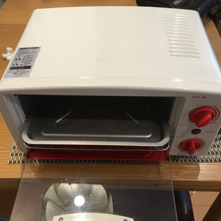 オーブントースターの画像