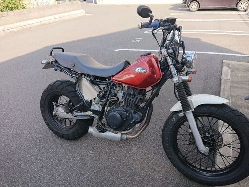 TW200スカチューン