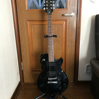 エレキギター　Epiphone Les Paul Studio Ebony の画像