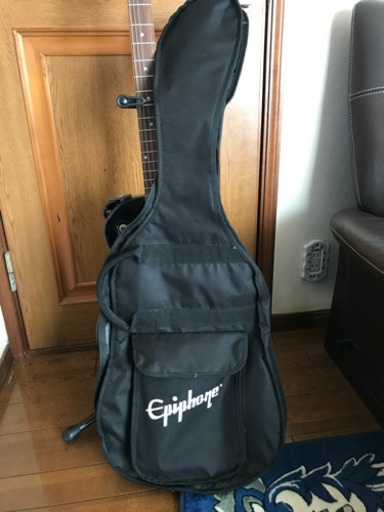エレキギター　Epiphone Les Paul Studio Ebony 
