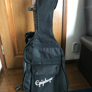 エレキギター　Epiphone Les Paul Studio Ebony の画像