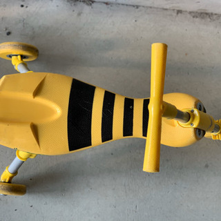 ペダルなし三輪車　折りたたみ可能の画像