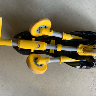 ペダルなし三輪車　折りたたみ可能の画像