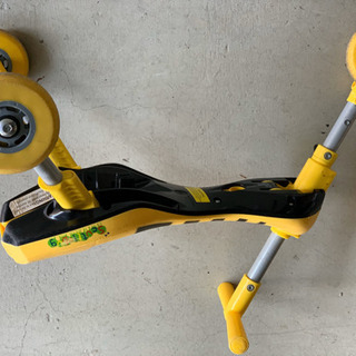 ペダルなし三輪車　折りたたみ可能の画像