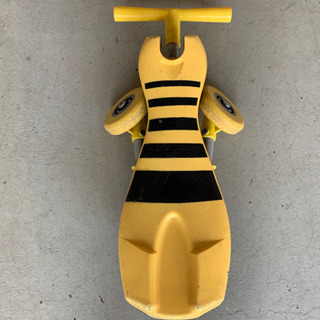 ペダルなし三輪車　折りたたみ可能の画像