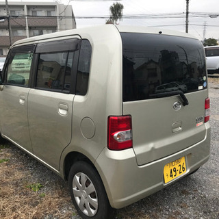 ムーブ コンテ  内装きれい！の画像