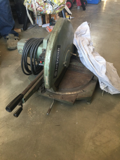 中古　日立万能切断機