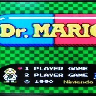 FCソフト ドクターマリオ ファミコンソフトの画像