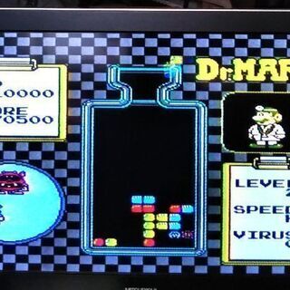 FCソフト ドクターマリオ ファミコンソフトの画像