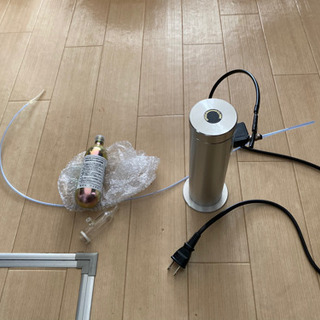 商談中　水草職人 CO2添加装置 60cm水槽用