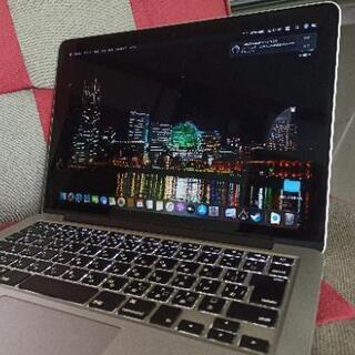 macbook pro Retina 13インチ
