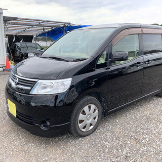 日産セレナ 車検2年付　平成19年式 走行12万キロ HDDナビ...