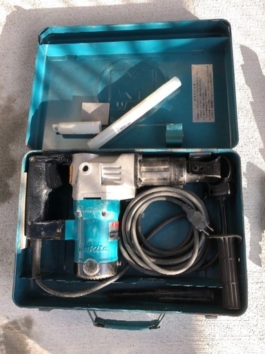 マキタハンマードリル