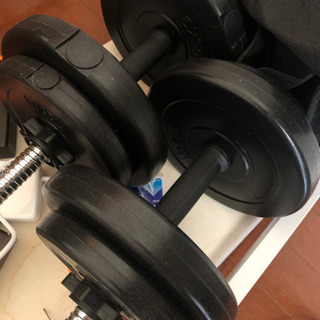 ダンベル　40kg  20kg×2の画像