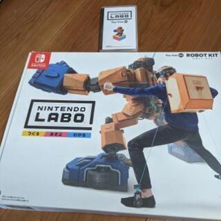 ニンテンドーラボ　ロボットキット