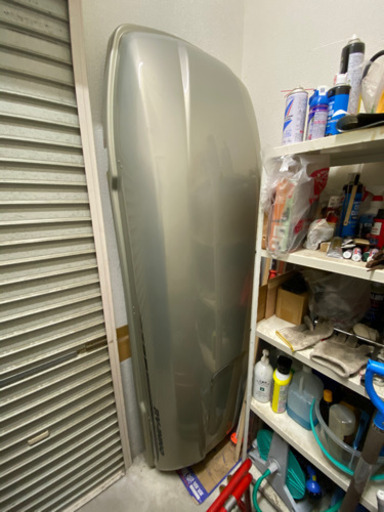 ルーフボックス　INNO BR570　スーリーのバーでも○