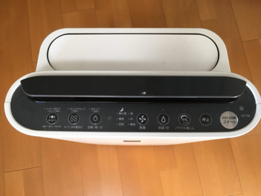 シャープ　加湿空気清浄機　KC-F50