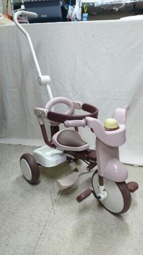 便利です！ 折りたたみできる三輪車