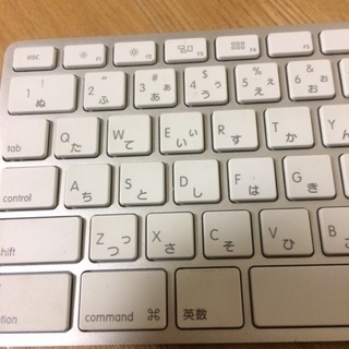Apple 純正キーボード A1243の画像