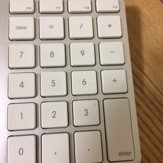 Apple 純正キーボード A1243の画像
