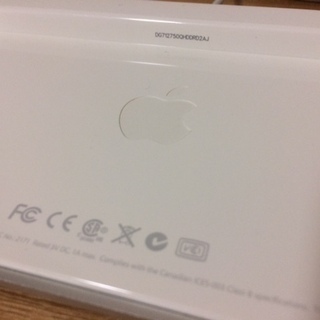 Apple 純正キーボード A1243の画像