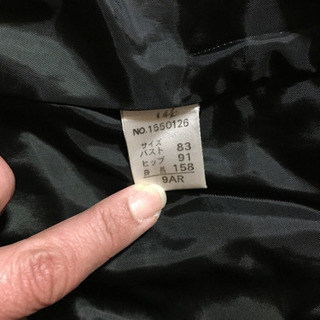 【値下げしました】グレーのスーツの画像