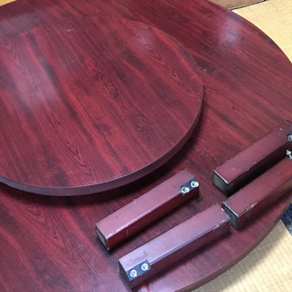 レア品！中華テーブル座卓タイプの画像