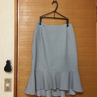 【値下げしました】千鳥格子　スーツの画像