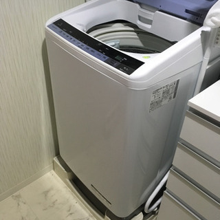 2016年製 日立7kgビートウォッシュBW-7MV 縦型洗濯機の画像