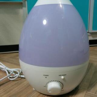 超音波式アロマ加湿器 大容量4Lタイプ