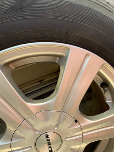 タイヤ ４本セット《値下げしました》