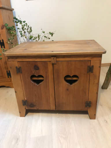 売れました　アンファン　enfant テレビ台　キャビネット