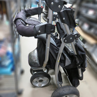 札幌市内限定】KATOJI/カトージ 3ホイールベビーカー NEW YORK BABY A型ベビーカー ベビー用品 中古の画像