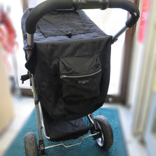 札幌市内限定】KATOJI/カトージ 3ホイールベビーカー NEW YORK BABY A型ベビーカー ベビー用品 中古の画像