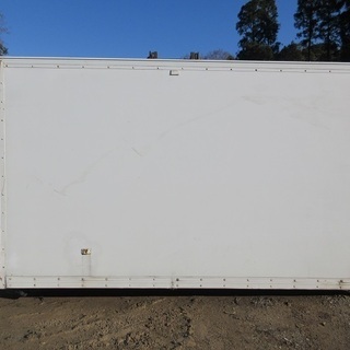 ♪ハAA79♪物置♪コンテナ♪スライドドア付き♪訳有♪アルミ