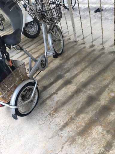 三輪チャリ‼️最終値下げ‼️