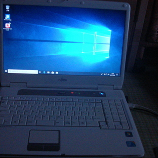 【値下げしました。】パソコン詳しい方限定・Windows10富士...