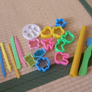 【取りに来ていただける方限定】ねんど用具を¥0でお譲りします