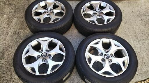 マツダ  ビアンテ 【10/31まで掲載】グランツ 純正16インチ 4本