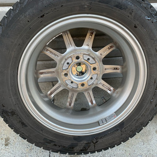 モコ、MRワゴン13インチ スタットレス タイヤ 溝ありの画像