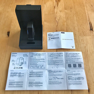 Lenovo HX03F スマートウォッチの画像