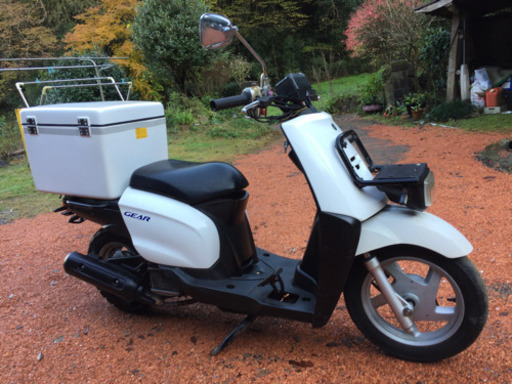 「引渡者決定」ヤマハ ギア （ジャンク）