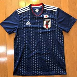 サッカー日本代表レプリカユニフォームの画像