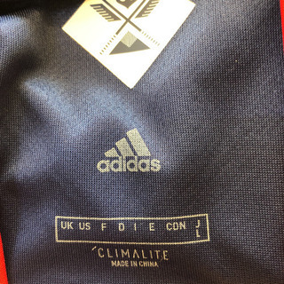 サッカー日本代表レプリカユニフォームの画像
