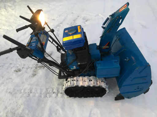 除雪機　セル付　ヤマハ870 8馬力