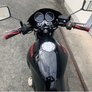兵庫姫路発　実働CB400SF ブラック　ビキニカウル付きの画像