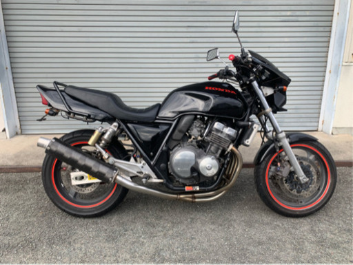 兵庫姫路発　実働CB400SF ブラック　ビキニカウル付き