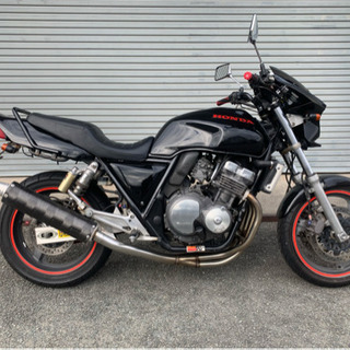 兵庫姫路発　実働CB400SF ブラック　ビキニカウル付き