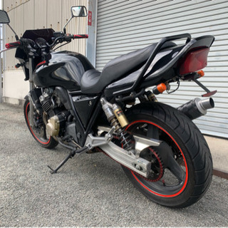 兵庫姫路発　実働CB400SF ブラック　ビキニカウル付きの画像