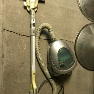 汚れた掃除機